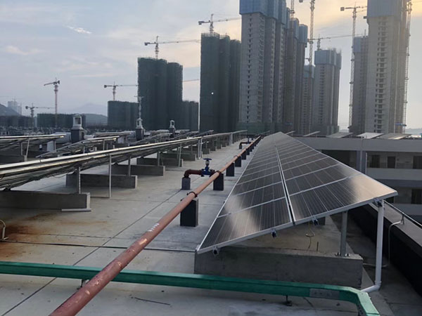 福州500KW学校光伏电站