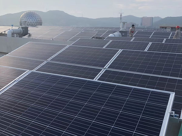福州500KW学校光伏电站