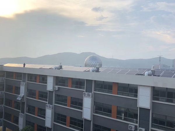 福州500KW学校光伏电站