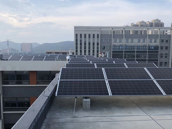 福州500KW学校光伏电站