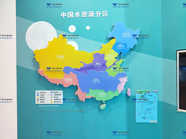 中国水资源分布