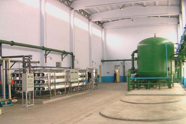 鍋爐補給水設備