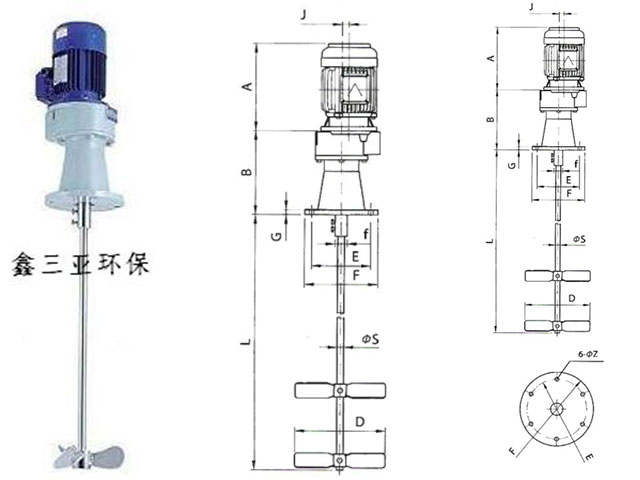 D型搅拌机