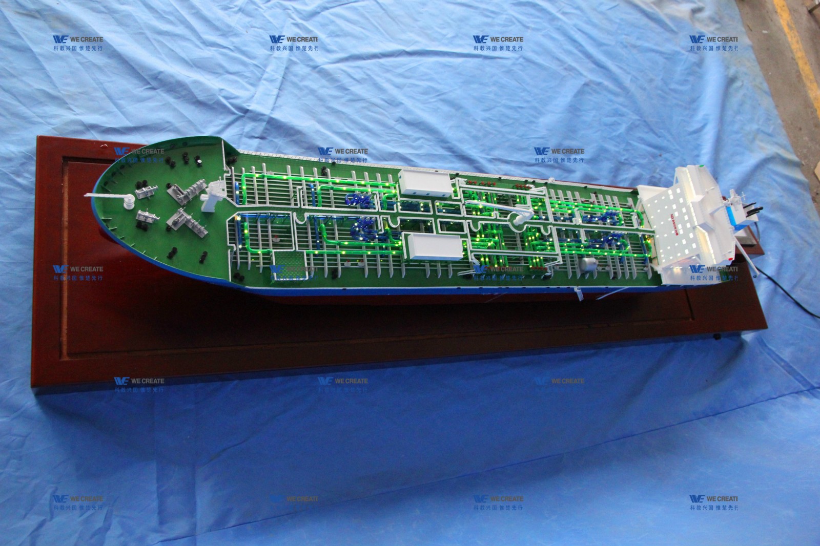 教研设备船模模型