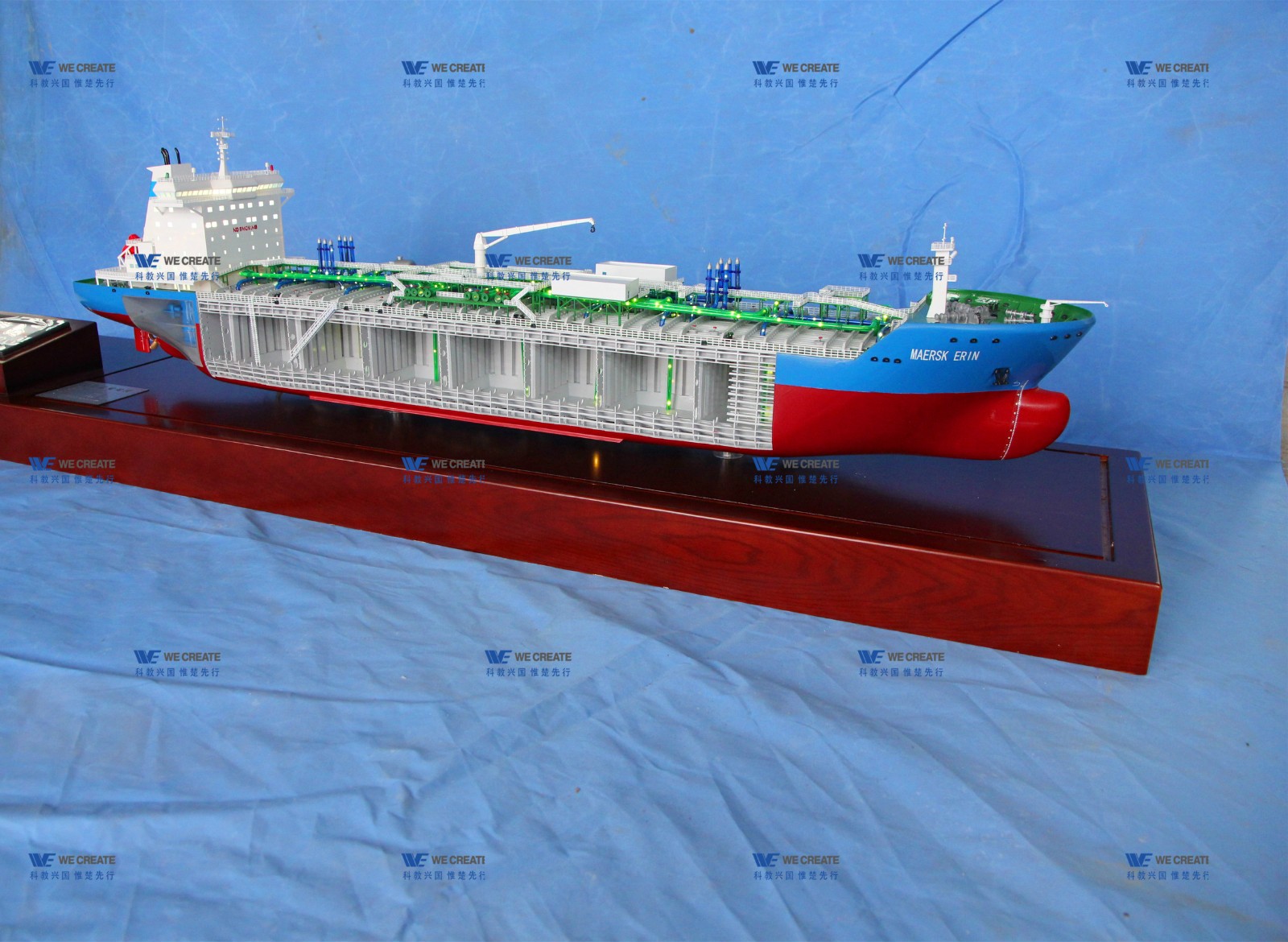 教研设备船模模型