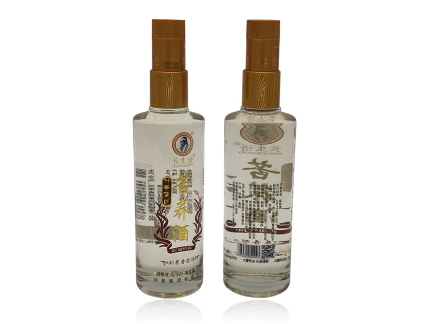 苦荞酒-光瓶