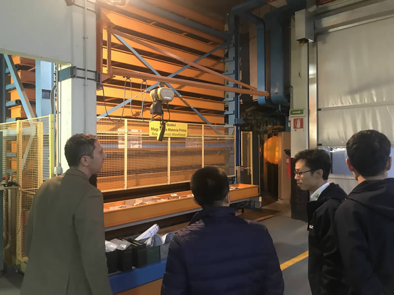 中国团队参访意大利