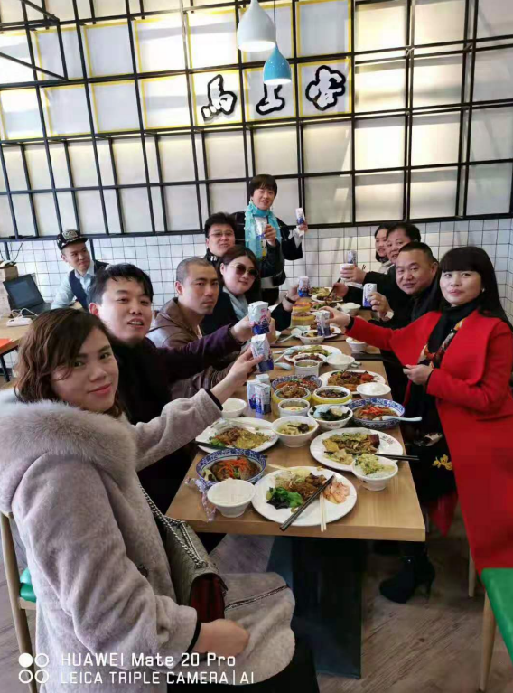 【余杭湖南商会快讯】热烈祝贺马上客自助式餐饮海蓝店盛大开业！