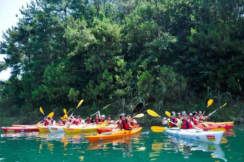 1555379238839400.jpg Outdoor development of Conghua canoe