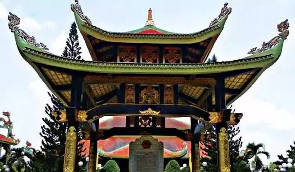 岗亭
