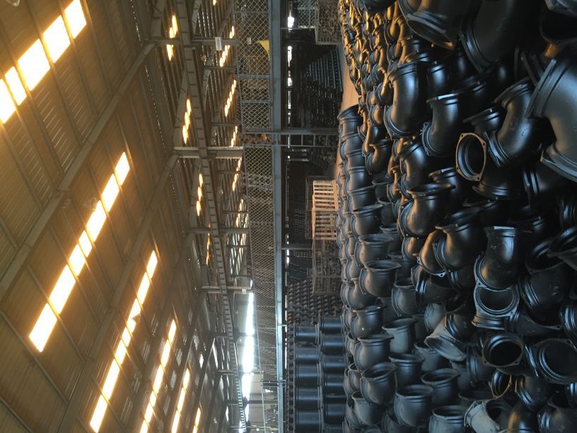 北京联通W型机制铸铁管厂家