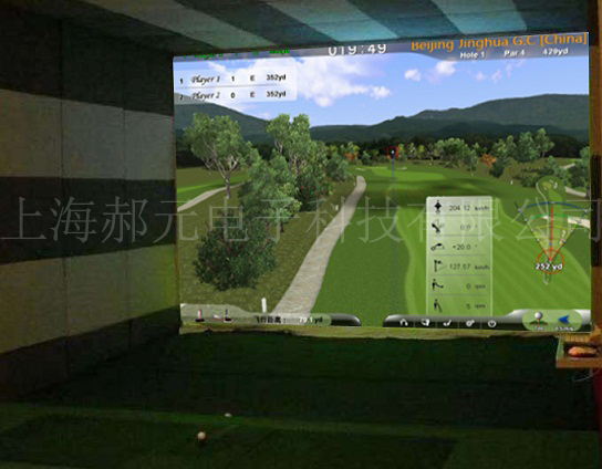 模拟高尔夫