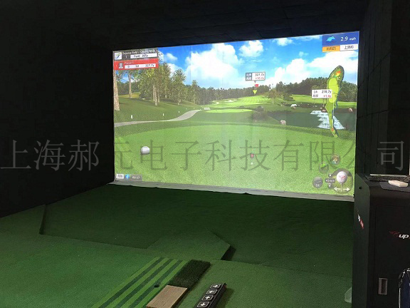 模擬高爾夫