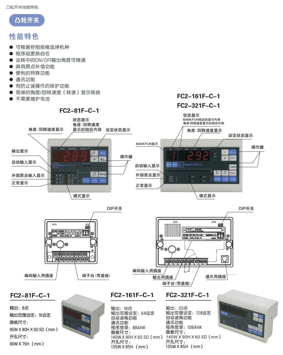 凸輪開關