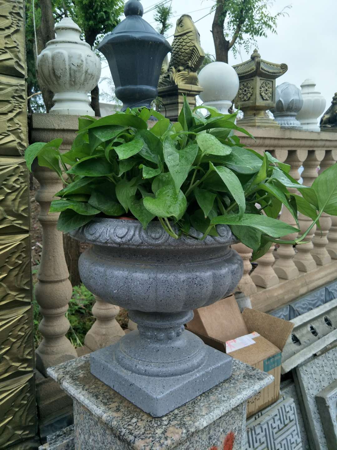 白银园林景观产品