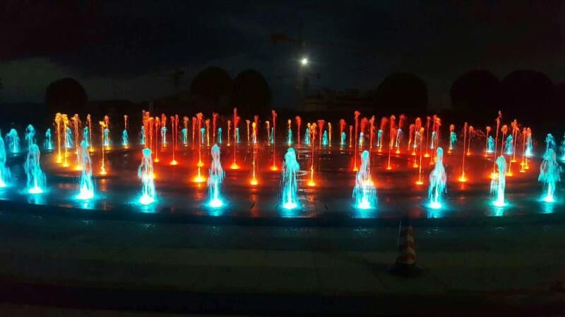 哈尔滨音乐喷泉