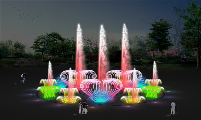 哈尔滨音乐喷泉设备