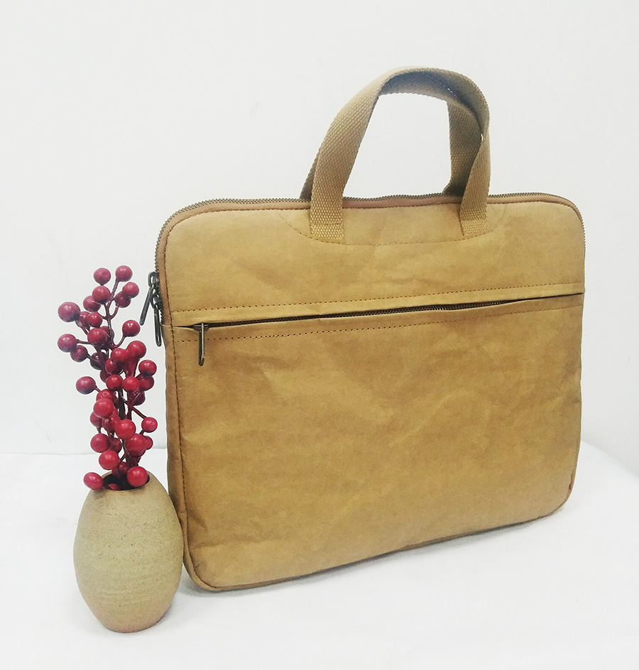 Washable paper laptop bagNew seriesQuanzhou ECOLIFE Ecological Technology Co., Ltd