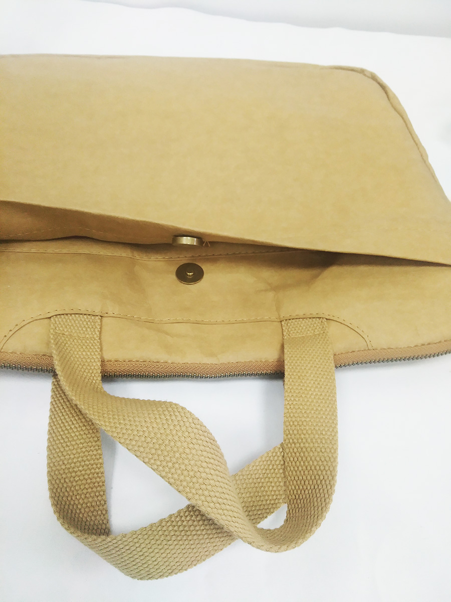 Washable paper laptop bagNew seriesQuanzhou ECOLIFE Ecological Technology Co., Ltd