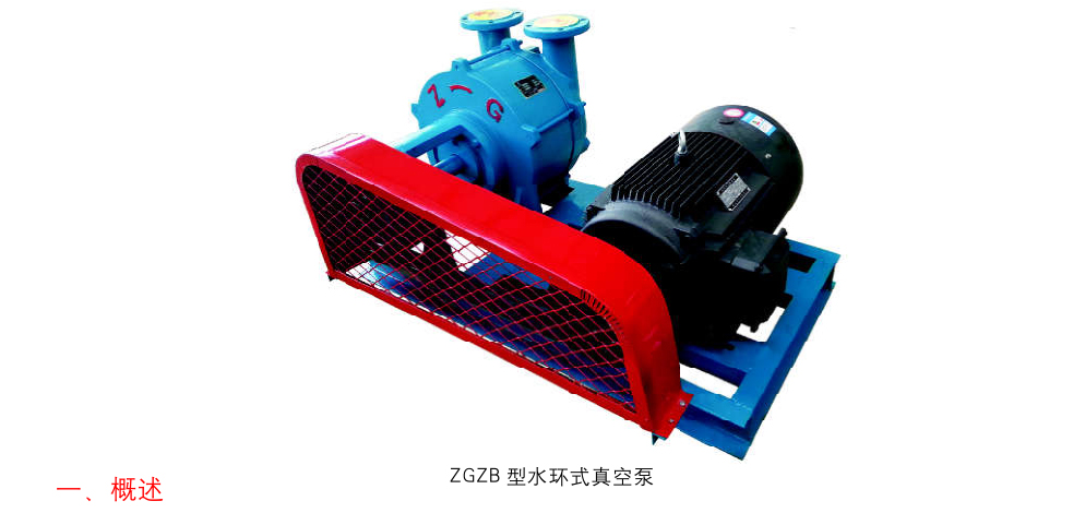 ZGZB型水環式真空泵