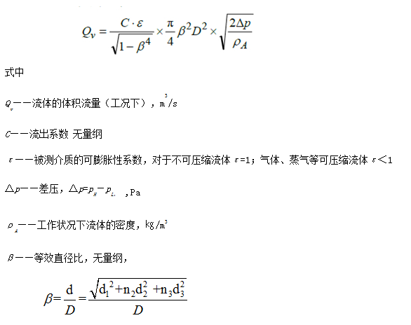 平衡流量計(jì)