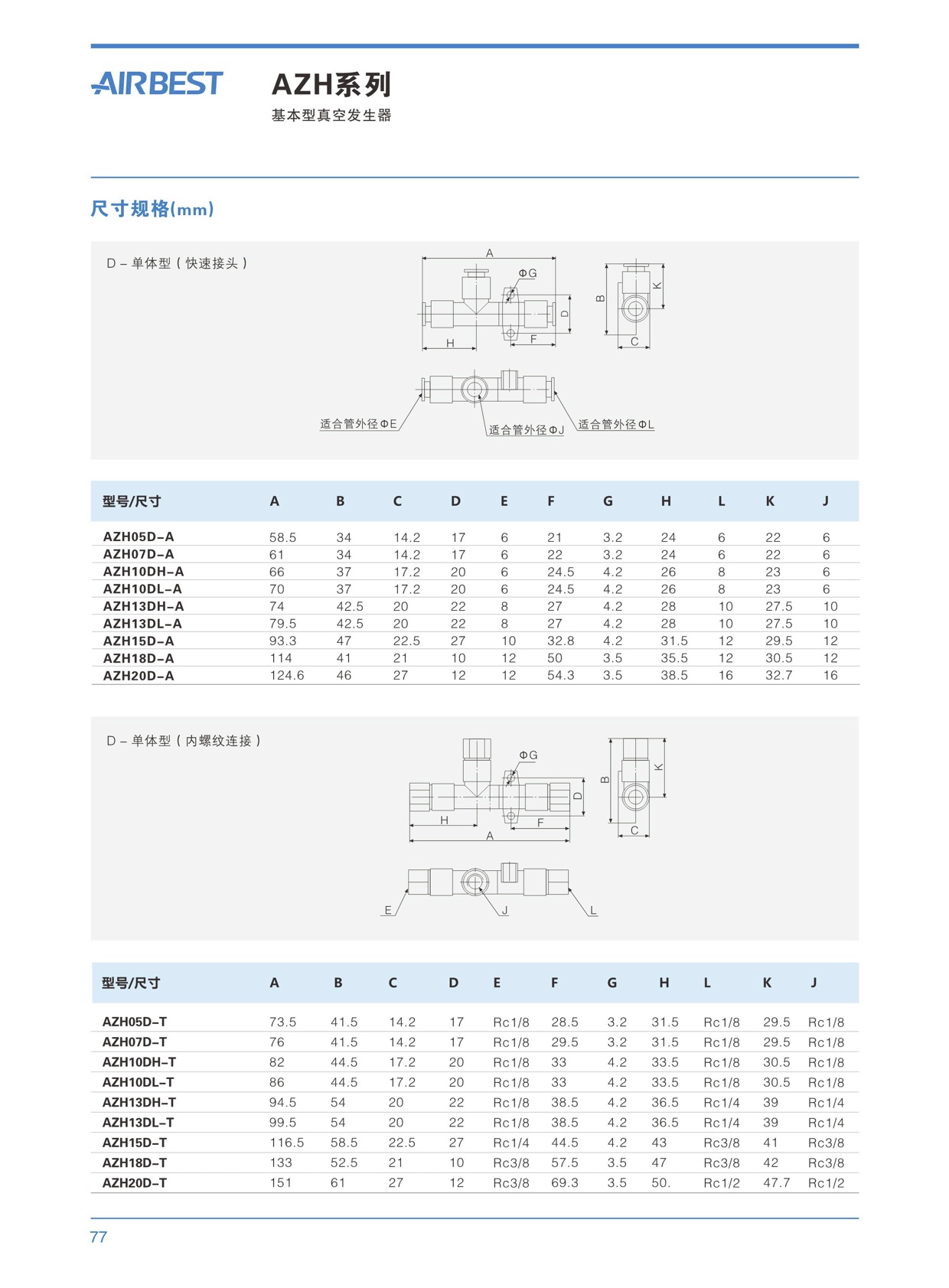 真空發(fā)生器