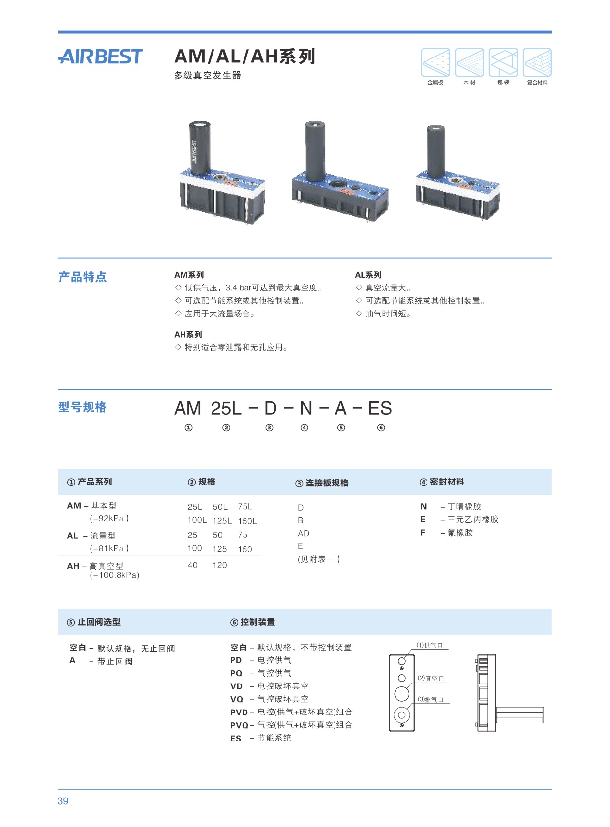 真空發(fā)生器