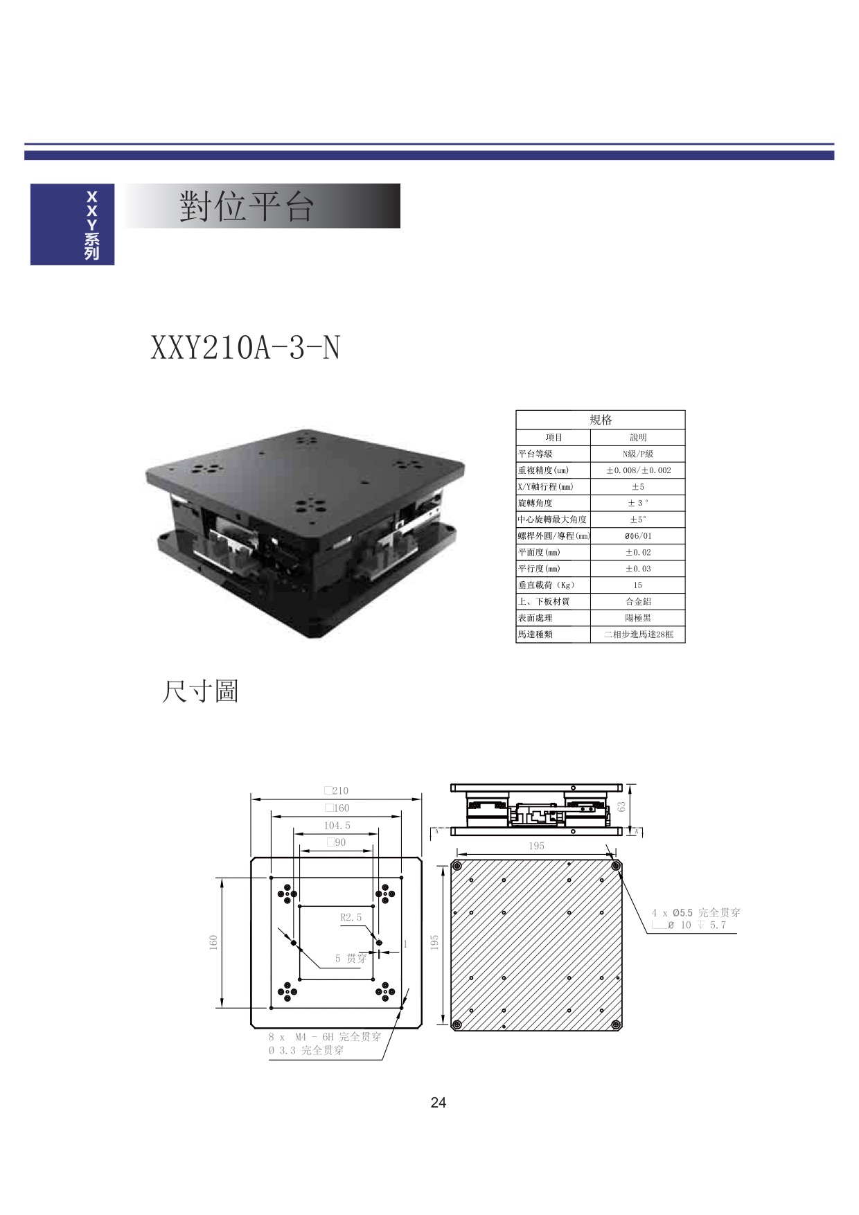 中空旋轉(zhuǎn)平臺