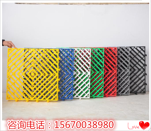 景龙塑料拼接格栅