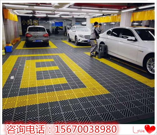 景龙塑料拼接格栅