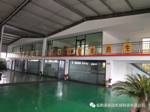 磚瓦雜志社社長鄒基和全 國墻材網秘書長張爭兵蒞臨我公司考察指導工作
