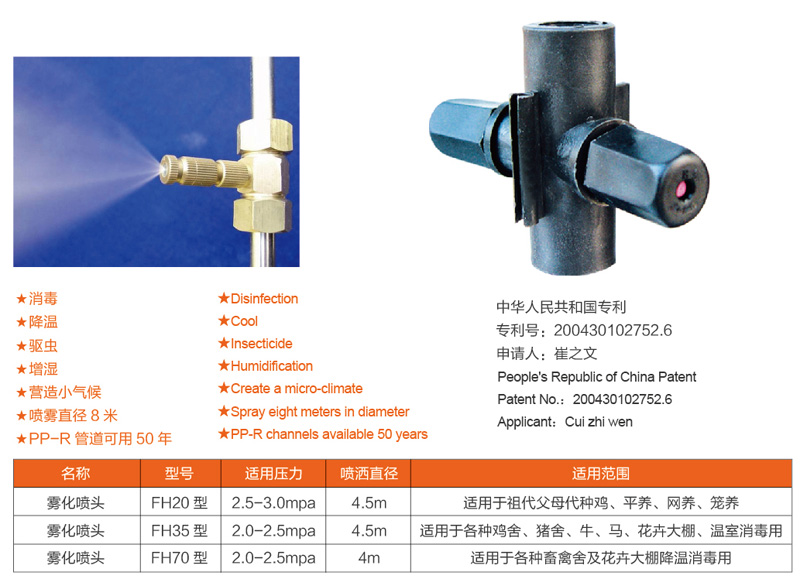 Spray disinfection system