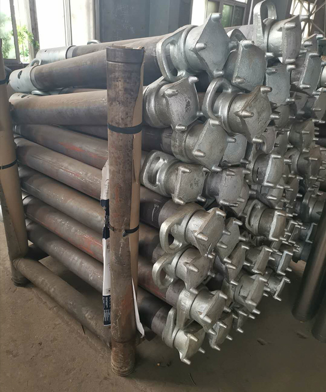 环保单体液压支柱