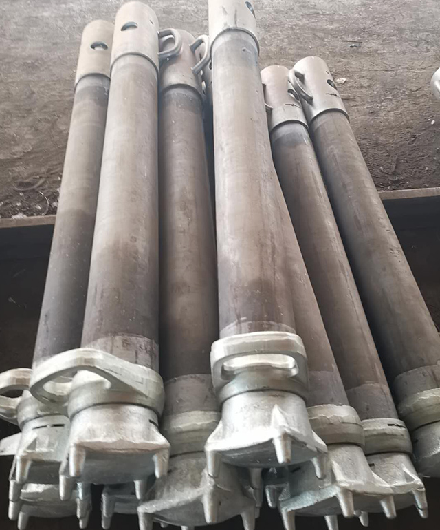 环保单体液压支柱