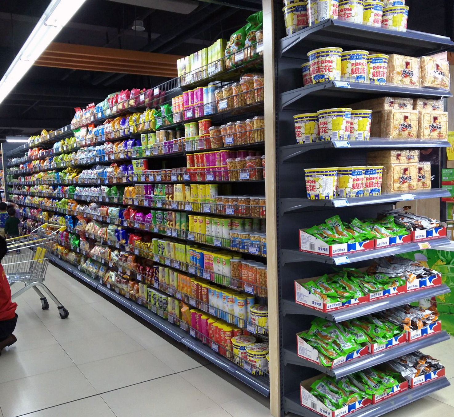 便利店超市面积太小商品太多摆不下?看看你的货架尺寸