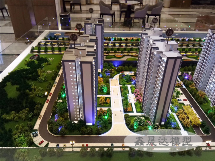 广西建筑模型