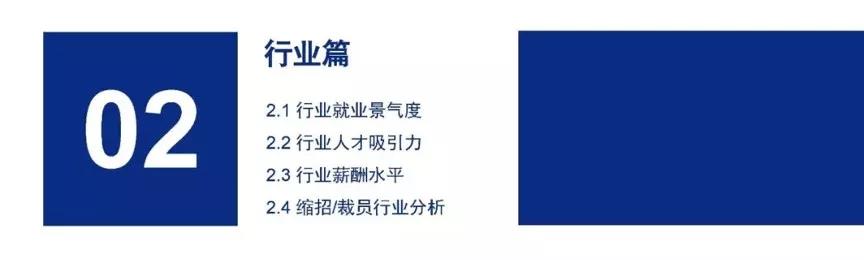 2019年就业形式
