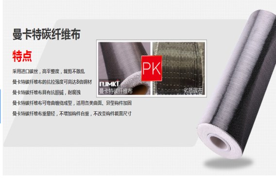 加固碳纤维布技术