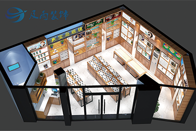部分經(jīng)典展柜展示