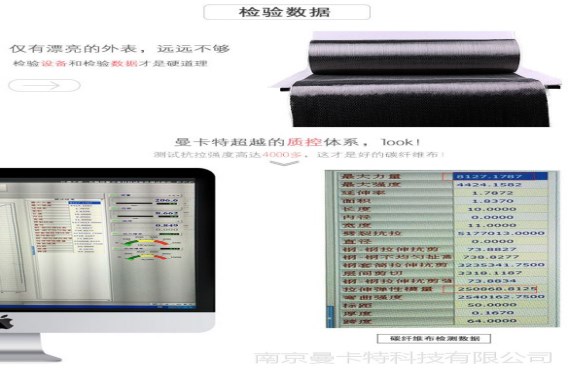 進(jìn)口300g碳纖維布