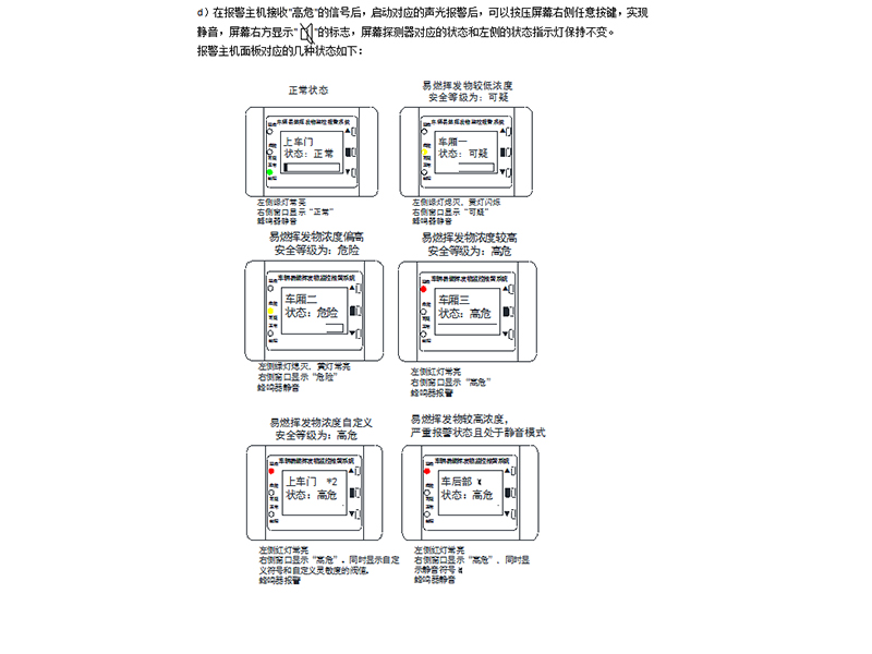 沈陽(yáng)易燃揮發(fā)監控報警系統