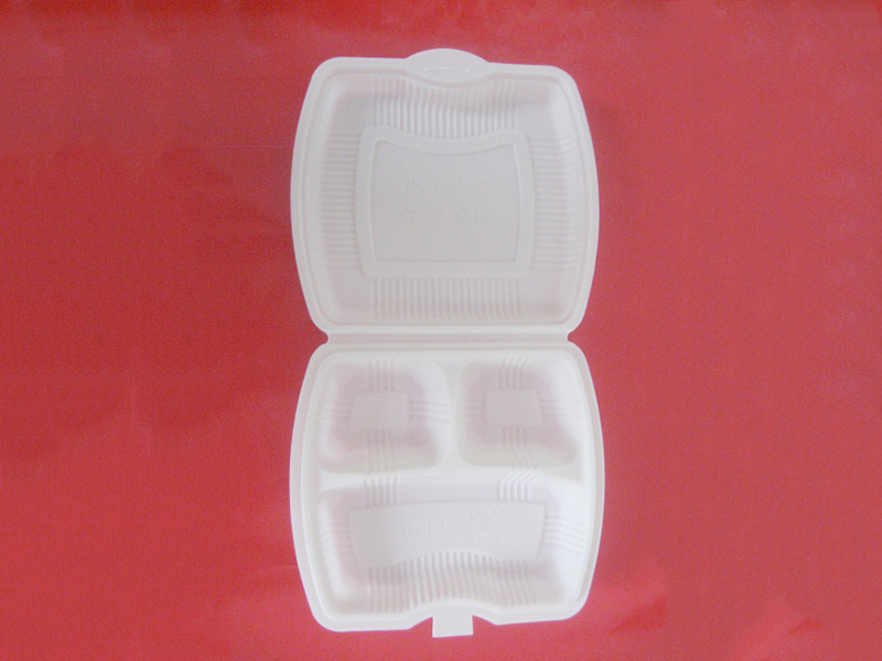 玉米淀粉系列三格餐盒