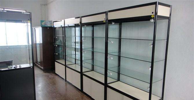 青海电钛合金展示柜