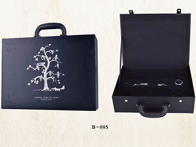 进口双支皮盒包装