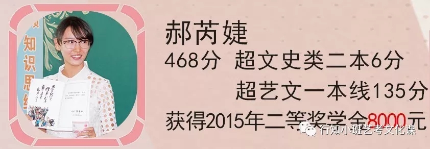 太原艺考文化课