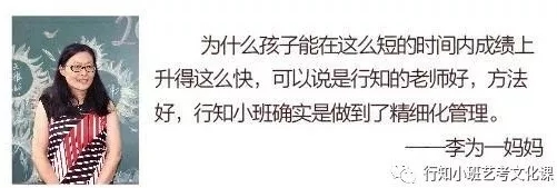 太原艺考文化课
