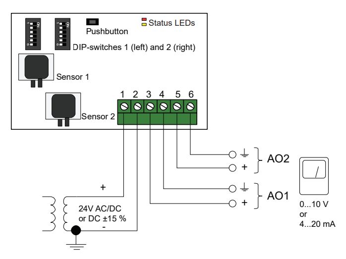 PDT25C联网型气体压差变送器