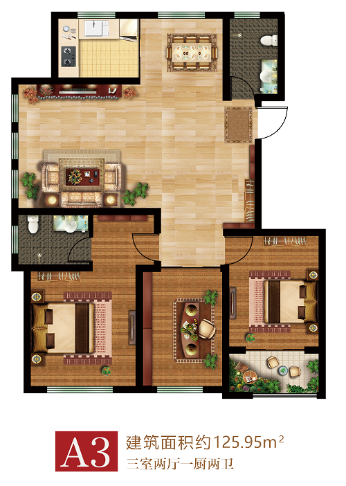 双岛湾名流城
