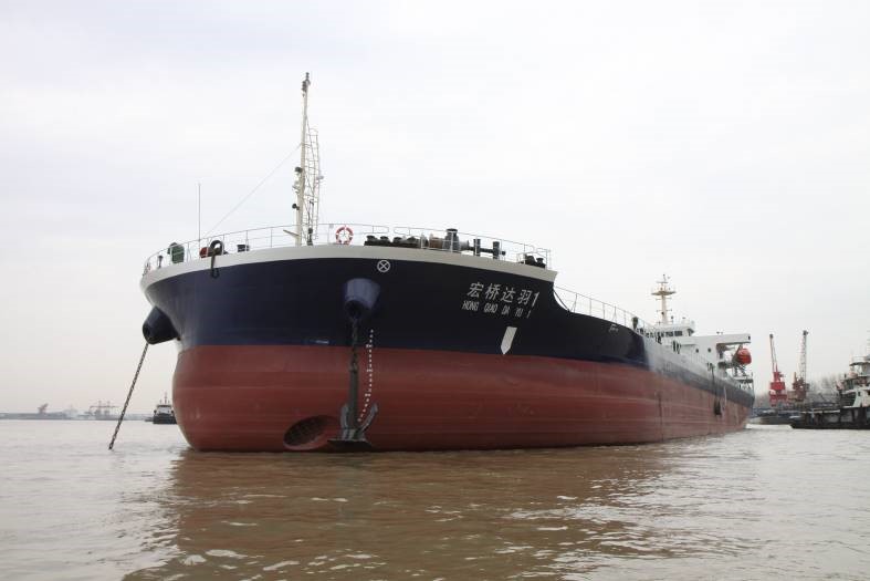 9800吨散货船/JD9800T