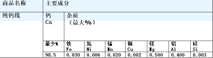 純鈣線